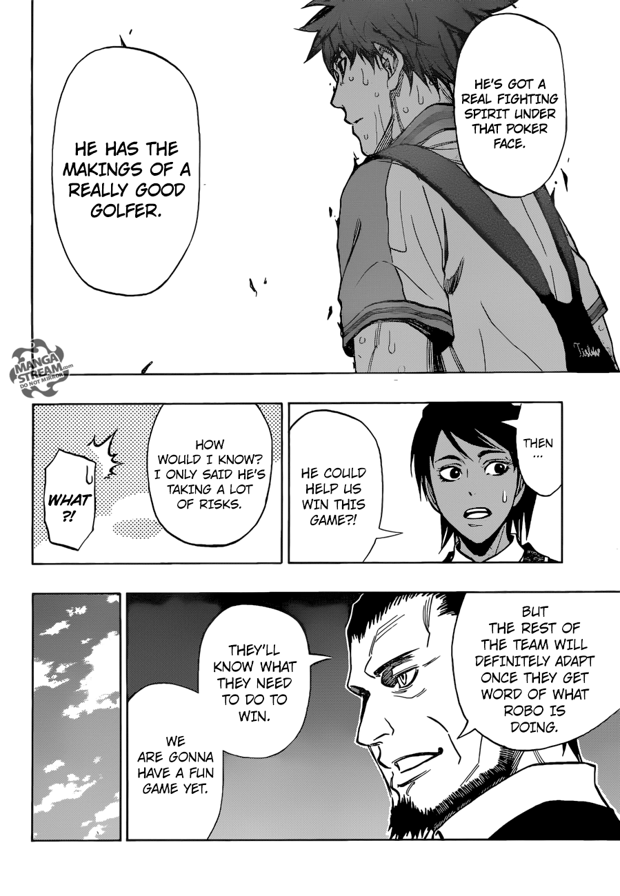 Robot x Laserbeam Chapter 22 11